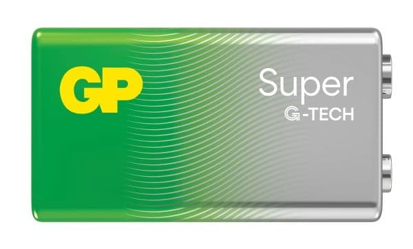 GP Super Alkaline 9V paristo 6LF22/9V 1-pack 1-pack