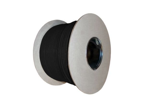 ALANTEC - Bulkkabel - 100 m - UTP - CAT 5e - striktet - sort