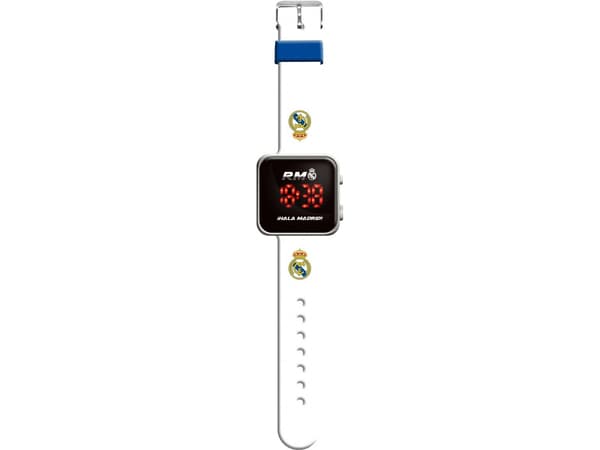 LED-klocka med kalender Real Madrid RM00016