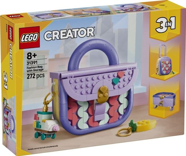 LEGO Creator 31391 Konstväska med förvaring