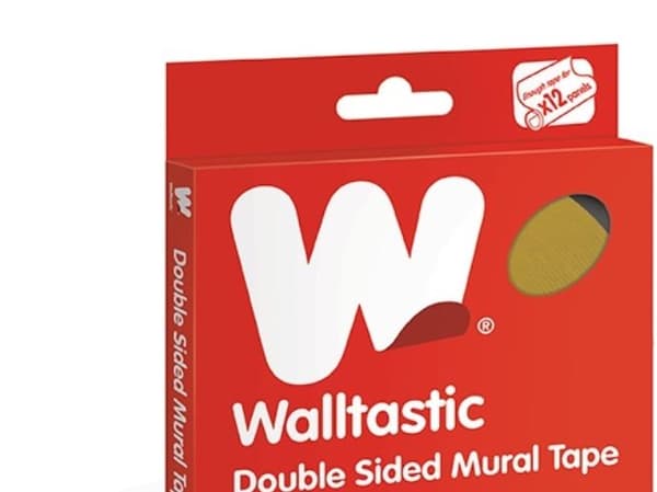 Walltastic dobbeltklæbende tape til tapet
