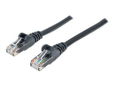Intellinet Network Patch Cable, Cat6, 20m, musta, CCA, U/UTP, PVC, RJ45, Gold Plated Contacts, Snagless, Booted, Polybag - Patchkabel - RJ-45 (han)...