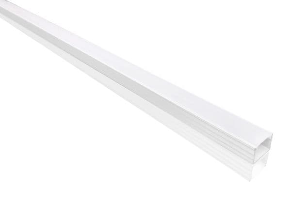 Alu Profil for Highline LEDstrip Komplet 2 M