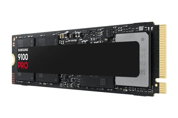 Samsung SSD 9100 Pro NVMe M.2 4TB PCIe