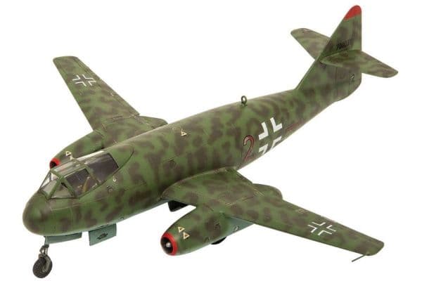 Plastmodell Flygplan Messerschmitt P.1099A-P-SER 1/72
