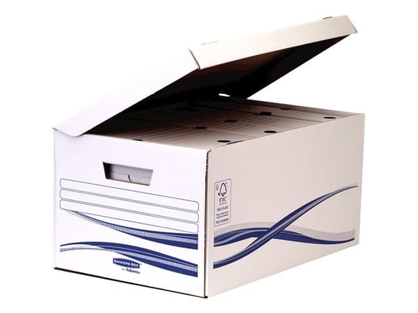 Bankers Box BASIC A4+ - Lagerboks (en pakke 10)