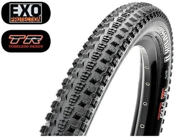 MAXXIS DÄCK CROSSMARK II 29X2.10 Fällbart EXO/TR (ETB96752100) - Slät