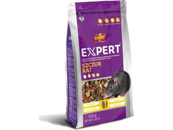 Vitapol EXPERT rottefôr 750 g