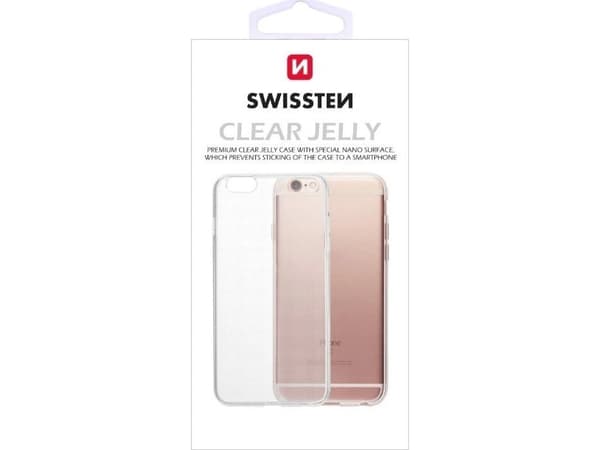 Swissten silikonfodral för iPhone 7/8/SE 2 st transparent