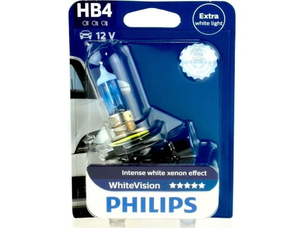 Philips Whitevision HB4 55W 12,8V - 1 st