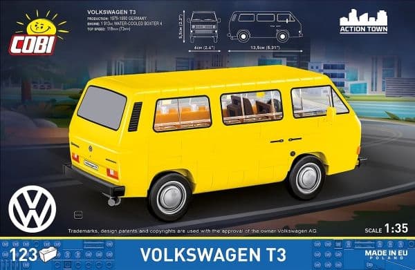 COBI -24634, Byggsats, 7 År, 123 styck