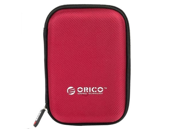 Orico PHD-25 protective case for a 2.5" portable drive - red