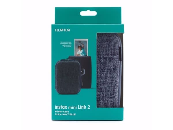 Fujifilm Instax Mini Link2 Printer Case, Suojakotelo, Sininen, 1 kpl