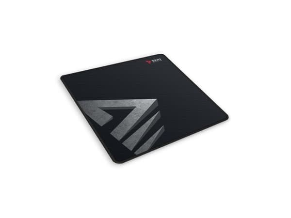 Savio Precision Control S, Sort, Bilde, Gummi, Antiskliunderlag, Musematte til gaming