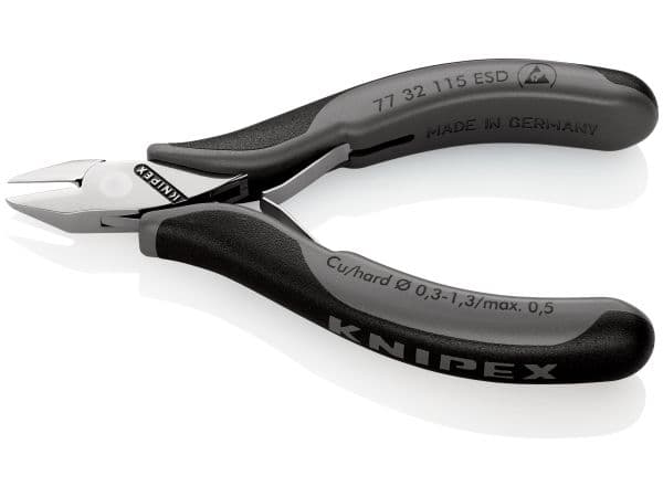 Knipex elektronikavbitare ESD