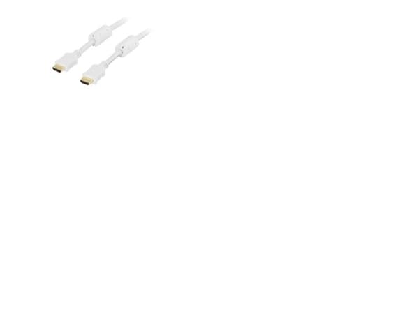 DELTACO HDMI-1020A - HDMI med Ethernet