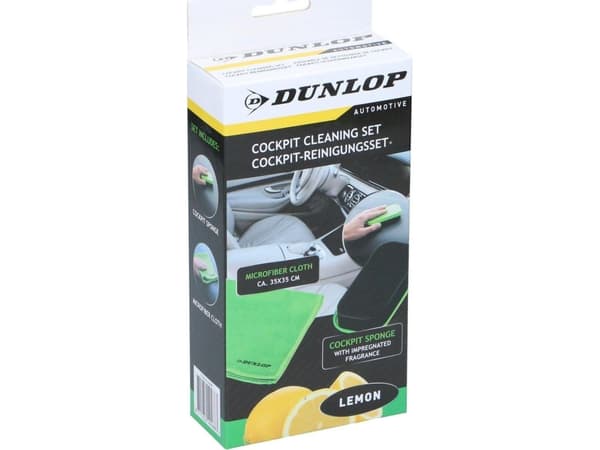 OHJAAMON PUHDISTUSSARJA 2 KPL DUNLOP SITRUUNA