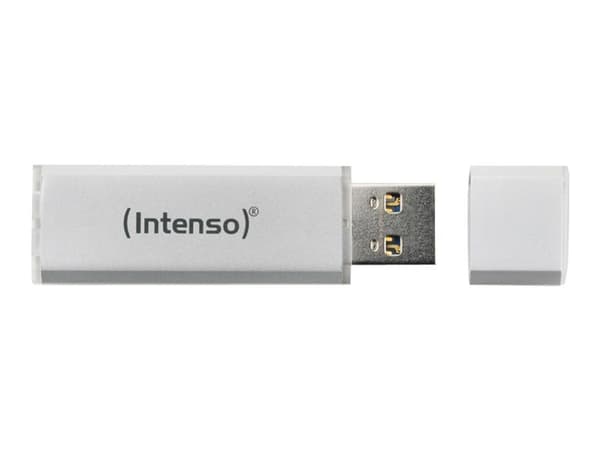 Intenso Ultra Line - USB-flashstasjon - 128 GB - USB 3.0 - sølv