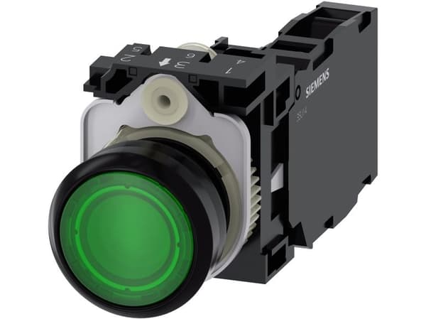 Siemens 3SU11030AB401FA0 3SU1103-0AB40-1FA0 Tryckknapp 1 st