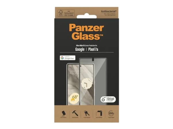 PanzerGlass™ | Näytönsuoja - Ultra-Wide Fit | Google Pixel 7a