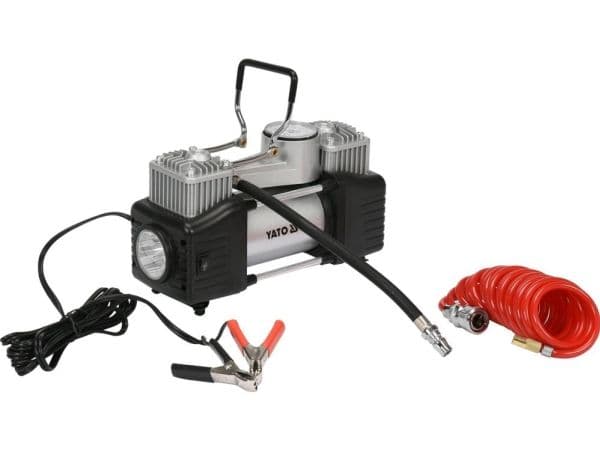 YATO BILKOMPRESSOR MED LED-LAMPE 250 W