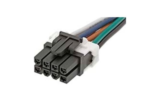 Molex anslutningskabinett-kabel 451350801 (1 st) Bulk
