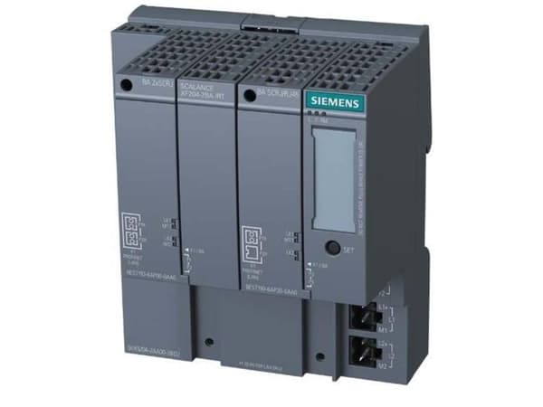 Siemens 6GK5201-3BH00-2BD2, hallinnoitu