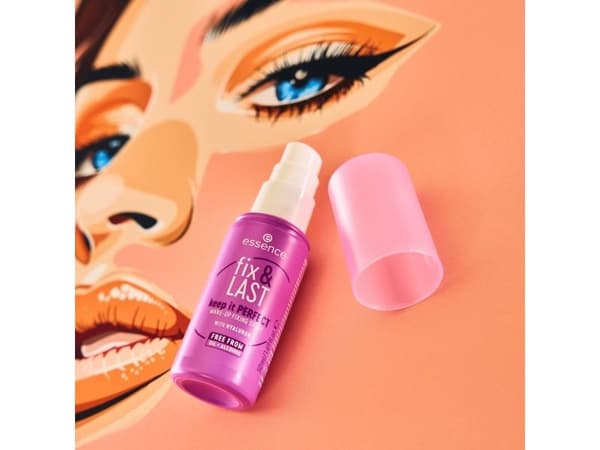 Essence Fix & Last Keep It Perfect Make-Up Fixing Spray Transparent