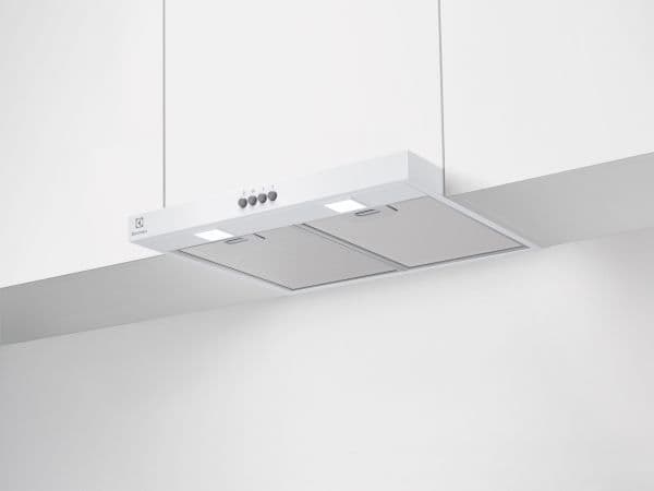 Electrolux LFG335W ventilatorhette, hvit, 50 cm