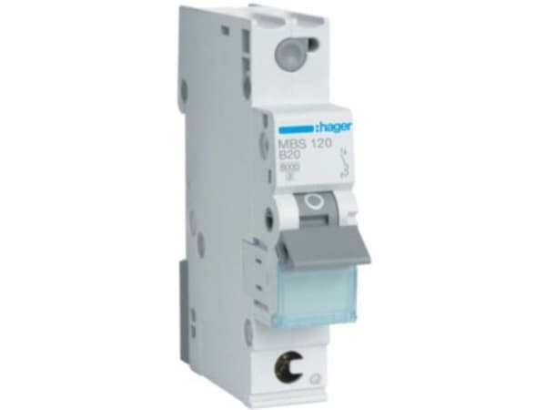 Hager MBS120, Tyyppi B