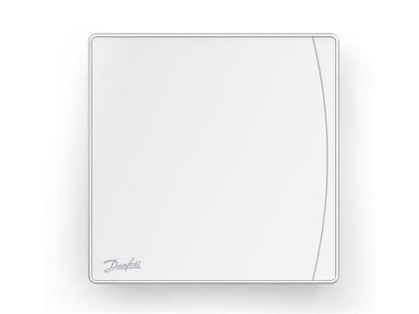 Danfoss 088U2120, Digital termostat, rum, ZigBee, 2400 MHz, vit, IP20