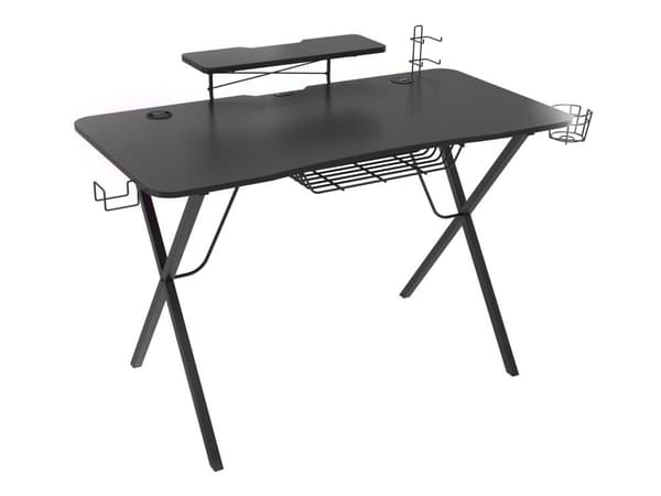 Genesis Holm 300 RGB - Bord - rectangular with contoured corners - svart