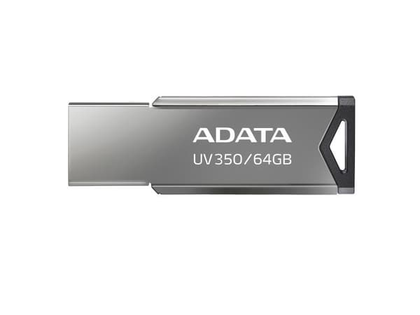 ADATA UV350 - USB flash-enhet - 32 GB - USB 3.2 Gen 1 - silver