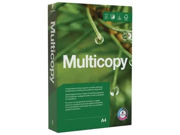 Printerpapir MultiCopy Original A4 100g hvid - (500 ark)