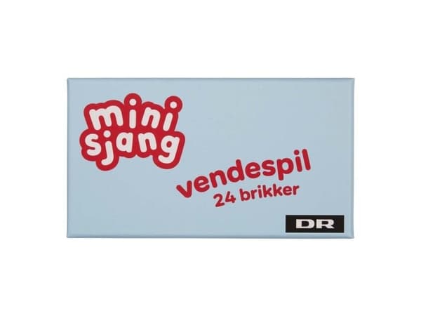 DR børste vendsespill, 24 deler