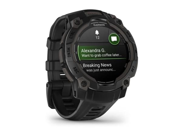 Garmin Instinct 3 AMOLED - Älykello rannekkeella