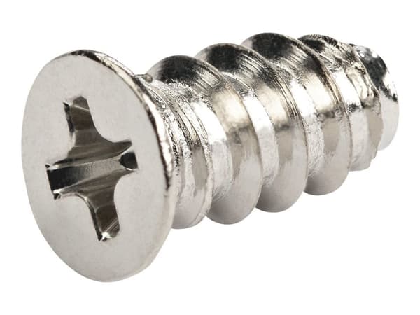 Startech 50-Pack M5 Screws, 10mm Long Computer/PC Case Fan Screws, Self-Tapping Computer Case Fan Mounting Screws, Phillips/Flat Head, Fits M5 Fan ...