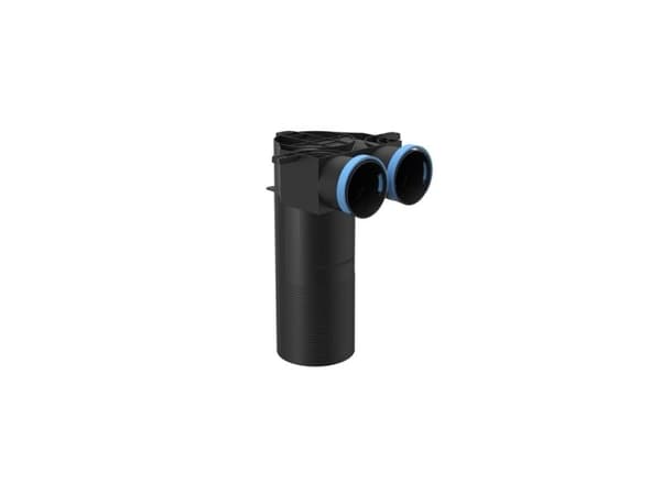 GBC AIR DISTRIBUTION BOXSLIM DN125-2X75