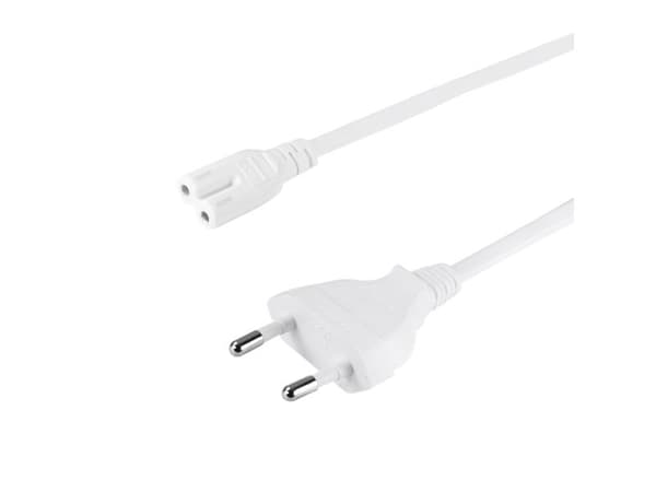 LogiLink CP195W strömkabel – vit (CP195W)