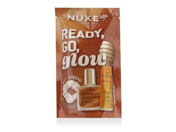 Nuxe Ready, Go, Glow Honey Set