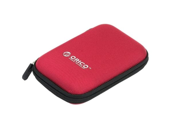 Orico PHD-25 protective case for a 2.5" portable drive - red