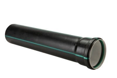 Quiet afløbsrør ø110mm - 110x1000mm lyddæmpende afløbsrør med 1 muffe