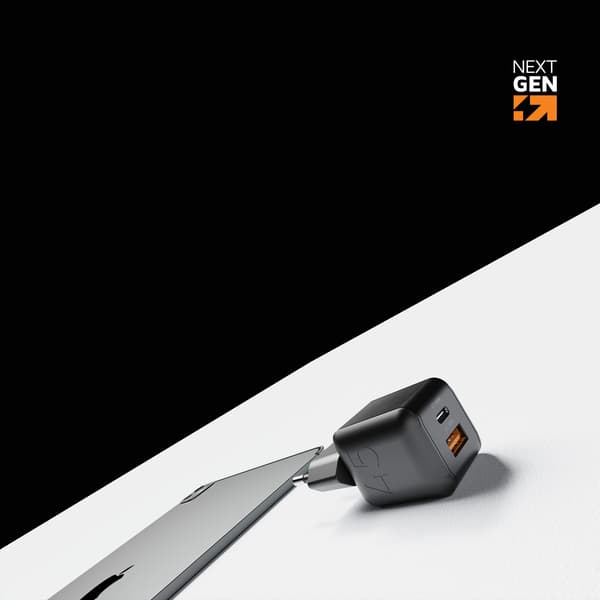 Xtorm XECNG451, inomhus, USB, Svart