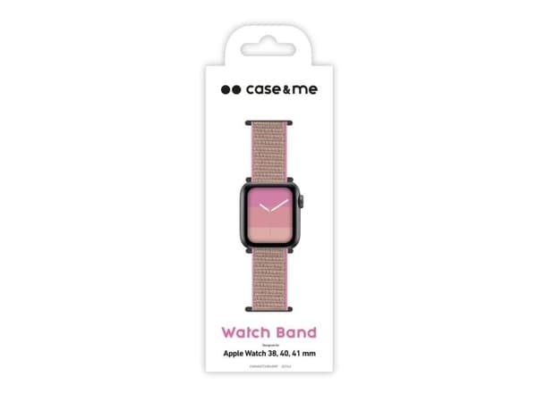SBS rem til Apple Watch®. 38/40/41 mm. Lyserød