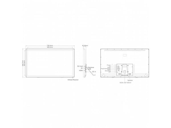 Braun DigiFrame - Digital fotoram