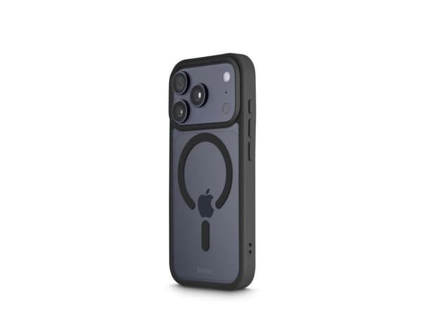 Hama Frame Protect, Suojus, Apple, iPhone 17 Pro, 16 cm (6.3"), Läpinäkyvä, Musta
