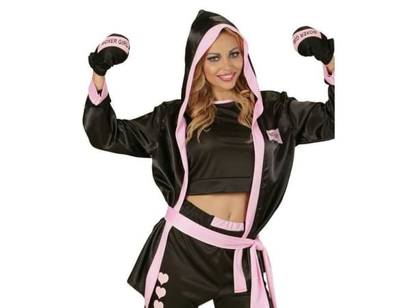 Boxer tyttö puku