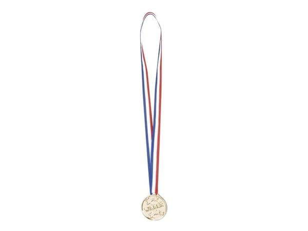 Winner medaljer 6 stk.