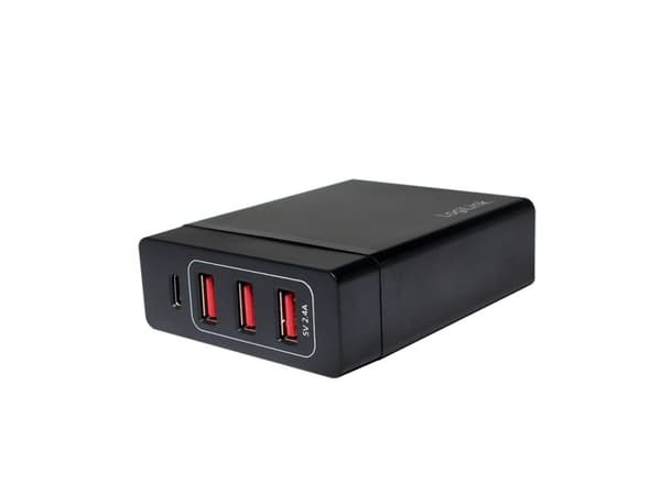 LogiLink PA0122, Innendørs, USB, 5 V, Sort