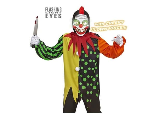 Horror Clown kostume